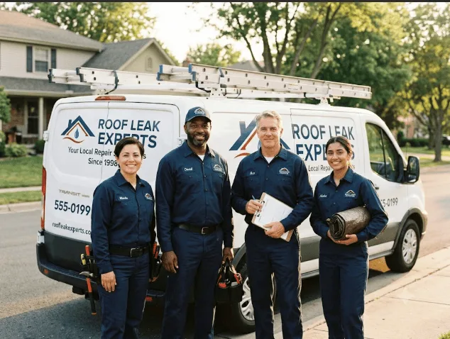 Roof Leak Repair company in Greenup, IL